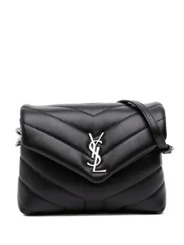 Saint Laurent 2021 Toy Leather Monogram LouLou crossbody bag 31812007