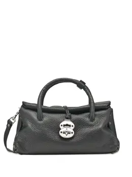 Zanellato medium pebble-leather top-handle tote bag 31119642