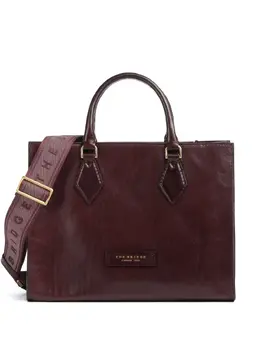 The Bridge leather top-handle tote bag 31087207
