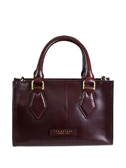 The Bridge top-handle leather tote bag 31313626