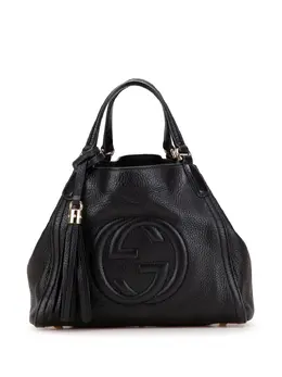 Gucci 2000-2015 Small Leather Soho satchel 31811033