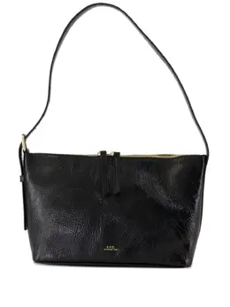 A.P.C. top-handle calfskin shoulder bag 31786526