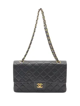 Chanel 1994-1996 Medium Classic Lambskin Double Flap shoulder bag 31811177