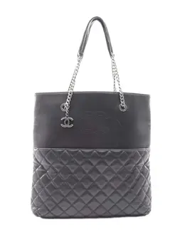 Chanel 2016-2017 Quilted Lambskin Urban Delight tote bag 31809889