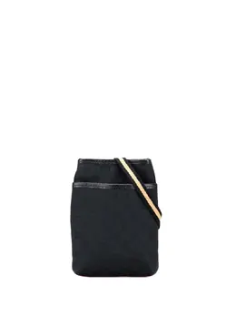 Gucci 2000-2015 GG Canvas Web crossbody bag 31811030