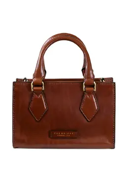 The Bridge leather top-handle tote bag 31086881