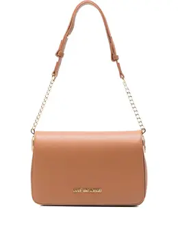 Сумка через плечо с логотипом Love Moschino, коричневый 31670538 | коричневый