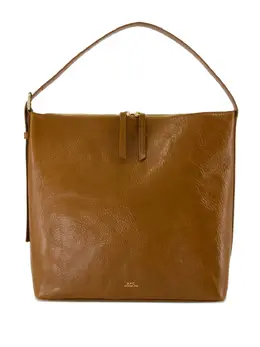 A.P.C. top-handle zip shoulder bag 31785918