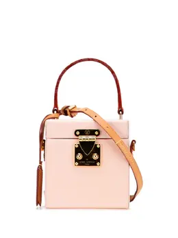 Louis Vuitton 2019 Monogram Vernis Bleecker Box vanity bag 31814197