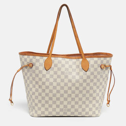 Louis Vuitton Damier Azur Canvas Neverfull MM Bag 1201256