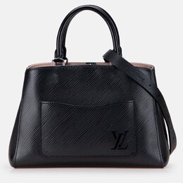 Louis Vuitton Black Epi Marelle Satchel 1200922