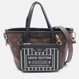 Louis Vuitton Neverfull Inside Out Bb Shoulder Tote Bag M12099 Monogram Noir Lv 1200350