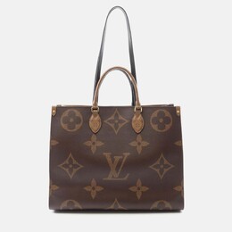 Louis Vuitton Onthego Gm Shoulder Tote Bag M45320 Monogram Giant Reverse Canvas 1200341