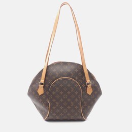 Louis Vuitton Ellipse Shopping Shoulder Bag M51128 Monogram Canvas Used Women Lv 1200279