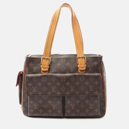 Louis Vuitton Multiple Cite Shoulder Tote Handbag M51162 Monogram Canvas Lv 1200266