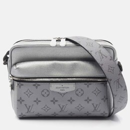Louis Vuitton Outdoor Messenger Pm Shoulder Bag M30830 Taigalama Leather Used Lv 1200327
