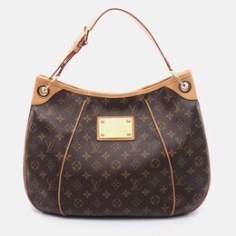 Louis Vuitton Galliera Pm Shoulder Bag M56382 Monogram Canvas Used Women Lv 1200322