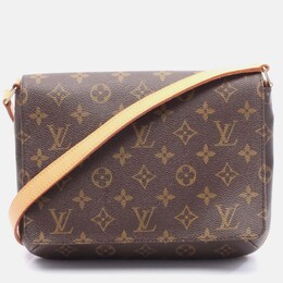 Louis Vuitton Musette Tango Short Shoulder Bag M51257 Monogram Used Lv Women 1200312