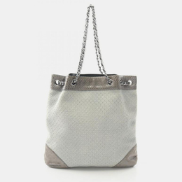 Chanel Shoulder Bag Blue Used 1200178