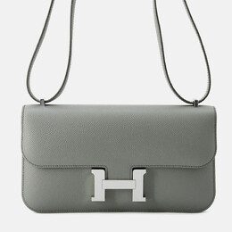 Hermes Constance Elan Vert Amande Epsom Leather Shoulder Bag 1200150