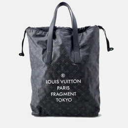 Louis Vuitton Cabas Noir Monogram Eclipse Tote Bag 1200123
