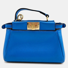 Fendi Nappa Leather Micro Peekaboo Bag 1199515