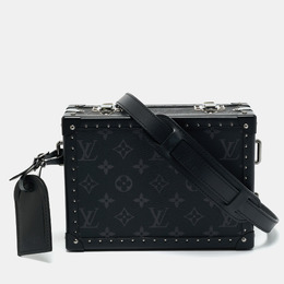 Louis Vuitton Monogram Eclipse Canvas and Leather Clutch Box 1199766