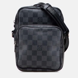 Louis Vuitton Black Damier Graphite Rem Shoulder Bag 1199750