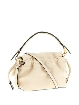 Маленькая кожаная сумка Mamma Baguette Fendi, нейтральный 31790542 | нейтральные цвета