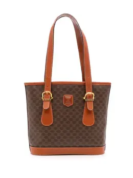 Celine 1994 Macadam Coated Canvas shoulder bag 31811088