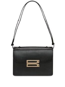 Victoria Beckham Dorian Leather Shoulder Bag b125aac006211ablack