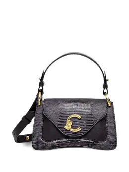 Coccinelle embossed-leather cross body bag 31183602