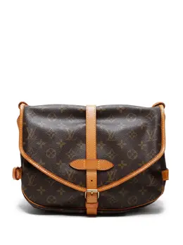 Louis Vuitton 1995 Saumur MM monogram-canvas shoulder bag 31712426