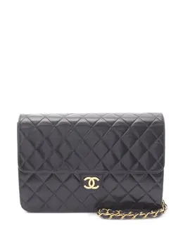 Chanel 2000-2002 matelasse chain shoulder bag 31710724