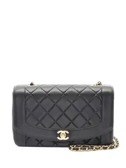 Chanel 1994-1996 Diana matelasse chain shoulder bag 31710748