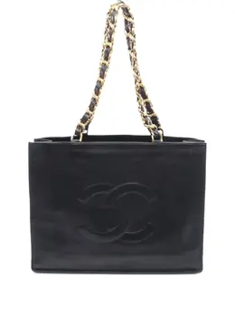 Chanel 1991-1994 large Coco shoulder bag 31710631