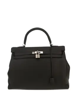 Hermes 2017 Kelly 35 Togo leather tote bag 31777943