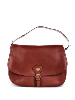 The Bridge buckle-fastening leather shoulder bag 31317227