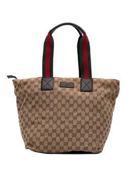 Gucci 2016-2025 GG Canvas Web tote bag 31816435