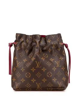 Louis Vuitton 2019 Monogram Noe Pouch bucket bag 31824528