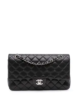 Chanel 2011 Medium Classic Lambskin Double Flap shoulder bag 31828161