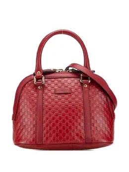 Gucci 2016-2025 Mini MicroGuccissima Dome satchel 31815474