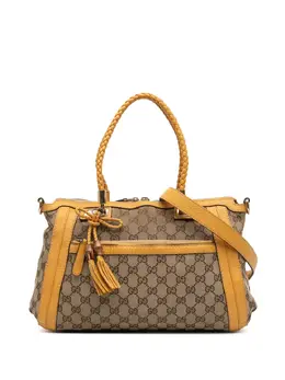 Gucci 2016-2025 GG Canvas Bella satchel 31826759