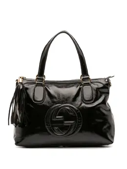 Gucci 2016-2025 Small Patent Soho Working satchel 31826939