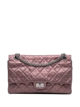 Chanel 2008-2009 Reissue 2.55 Aged Metallic Calfskin Double Flap 226 shoulder bag 31828070