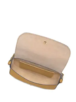Longchamp medium Épure flap-closure calfskin cross-body bag 30212867