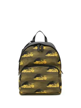 Рюкзак с принтом Prada, черный 15486428 | черный