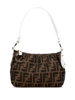 Fendi 2000-2010 Zucca Canvas shoulder bag 31826063