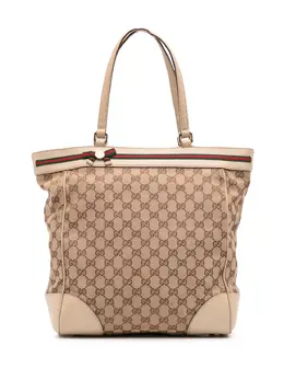 Gucci 2016-2025 GG Canvas Mayfair tote bag 31828030