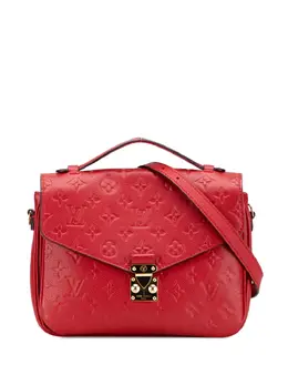 Louis Vuitton 2017 Monogram Empreinte Pochette Metis satchel 31826187